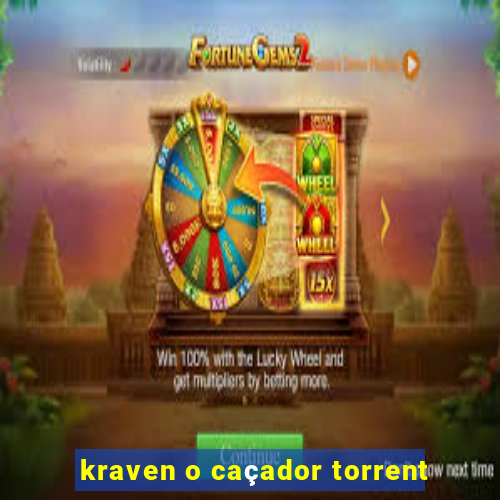 kraven o caçador torrent